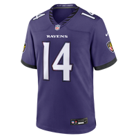 Baltimore Ravens Kyle Hamilton Nike Purple Team Game Jersey