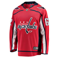 Washington Capitals Ilya Protas Fanatics Red Home Breakaway Jersey