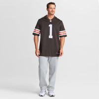 Cleveland Browns KC Concepcion Nike Brown 2026 NFL Draft First Round Pick No. 24 Team Game Jersey