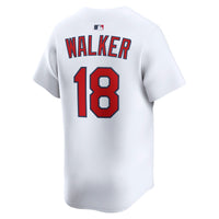 St. Louis Cardinals Jordan Walker Nike White Home Limited Player Jersey