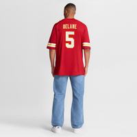 Kansas City Chiefs Nike Red 2026 NFL Draft First Round Pick No. 6 Team Game Jersey