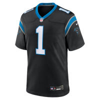 Carolina Panthers Cam Newton Nike Black Team Retired Game Jersey