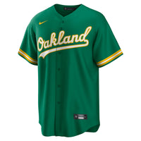 Oakland Athletics Ryan Noda Nike Kelly Green Alternate Replica Jersey