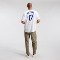 Los Angeles Dodgers Shohei Ohtani Nike White Home Stadium Jersey