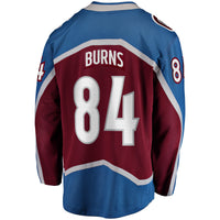 Colorado Avalanche Brent Burns Fanatics Burgundy Home Breakaway Jersey