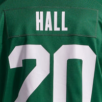 New York Jets Breece Hall Nike Legacy Green Game Jersey