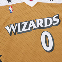 Washington Wizards Mitchell & Ness Gilbert Arenas 2006 Authentic Jersey - Gold