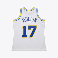 Golden State Warriors Mitchell & Ness Swingman Jersey 1990 Chris Mullin