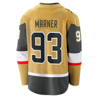 Vegas Golden Knights Mitch Marner Fanatics Gold Home Breakaway Jersey