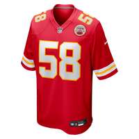 Kansas City Chiefs Derrick Thomas Nike Red Game Retired Player Jersey