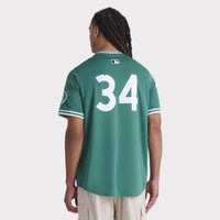 Boston Red Sox David Ortiz Nike Green 2025 City Connect Limited Retired Player Jersey