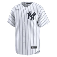 New York Yankees Mickey Mantle Nike White Home Limited Player Jersey