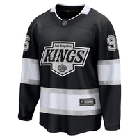 Los Angeles Kings Andrei Kuzmenko Fanatics Black Home Breakaway Jersey