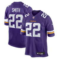 Minnesota Vikings Harrison Smith Nike Purple Game Jersey