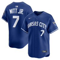 Kansas City Royals Bobby Witt Jr. Nike Royal Alternate 2 Limited Player Jersey