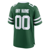 New York Jets Nike Legacy Green Custom Game Jersey