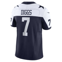 Dallas Cowboys Trevon Diggs Nike Navy Vapor F.U.S.E. Limited Jersey