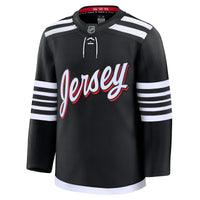 New Jersey Devils Fanatics Black Alternate Premium Jersey