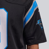 Carolina Panthers Bryce Young Nike Black Team Game Jersey