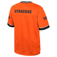 Colosseum Orange Syracuse Orange Nothing But The Hits Football Jersey