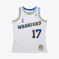 Golden State Warriors Mitchell & Ness Swingman Jersey 1990 Chris Mullin