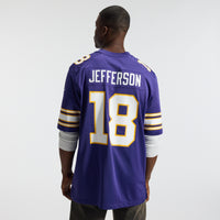 Minnesota Vikings Justin Jefferson Nike Purple Classic Player Game Jersey