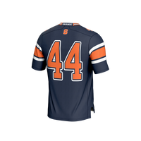 GameDay Greats Navy #44 Syracuse Orange Lightweight Collegiate Football Fashion Jersey