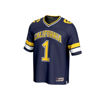 GameDay Greats #1 Navy Cal Bears Collegiate Football Fashion Jersey