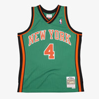 New York Knicks Mitchell & Ness Nate Robinson 2006 Swingman Authentic Jersey - Kelly Green