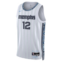Memphis Grizzlies Nike 2025/26 City Edition Swingman Jersey - Gray - Ja Morant