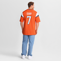 Denver Broncos John Elway Nike Orange Team Retired Player Game Jersey