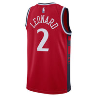 Los Angeles Clippers Jordan Brand Statement Edition Swingman Jersey - Kawhi Leonard