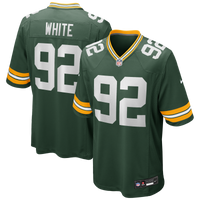 Green Bay Packers Reggie White Nike Green Game Retired Player Jersey