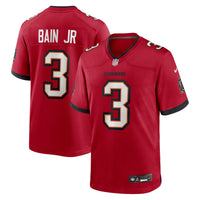 Tampa Bay Buccaneers Rueben Bain Jr. Nike Red 2026 NFL Draft First Round Pick No. 15 Team Game Jersey