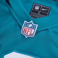 Jacksonville Jaguars Travis Hunter Nike Teal Team Game Jersey