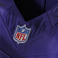 Baltimore Ravens Lamar Jackson Nike Purple Team Vapor F.U.S.E. Stitched Limited Jersey