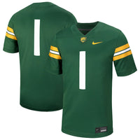 Nike #1 Green Baylor Bears Untouchable Football Jersey