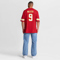 Kansas City Chiefs Kenneth Walker III Nike Red Game Jersey