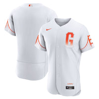 San Francisco Giants Nike White City Connect Authentic Jersey