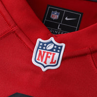 San Francisco 49ers Ronnie Lott Nike Scarlet Retired Player Alternate Game Jersey