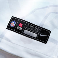 Washington Commanders Nike White Game Super Bowl Era Custom Jersey