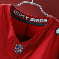 Atlanta Falcons Drake London Nike Red Team Vapor F.U.S.E. Stitched Limited Jersey