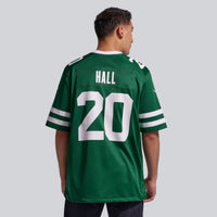 New York Jets Breece Hall Nike Legacy Green Game Jersey