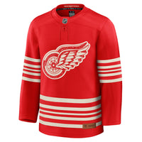 Detroit Red Wings Fanatics Red Centennial Premium Jersey