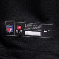 New York Jets Breece Hall Nike Legacy Black Alternate Game Jersey