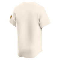 Nike Natural Tennessee Volunteers Baseball Limited Jersey