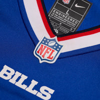 Buffalo Bills Khalil Shakir Nike Royal Game Jersey