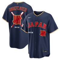 Japan Baseball Nike x Undefeated Navy 2026 World Baseball Classic Stadium Jersey