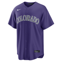 Colorado Rockies Kris Bryant Nike Purple Alternate Replica Jersey