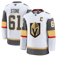 Vegas Golden Knights Mark Stone Fanatics White Away Premium Jersey